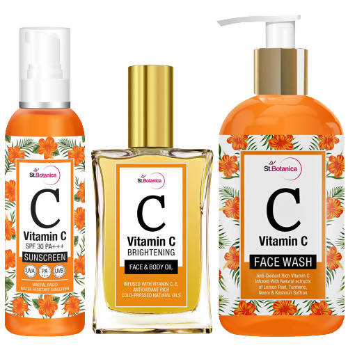 St.Botanica Anti Oxidant Boost Skin Care Combo