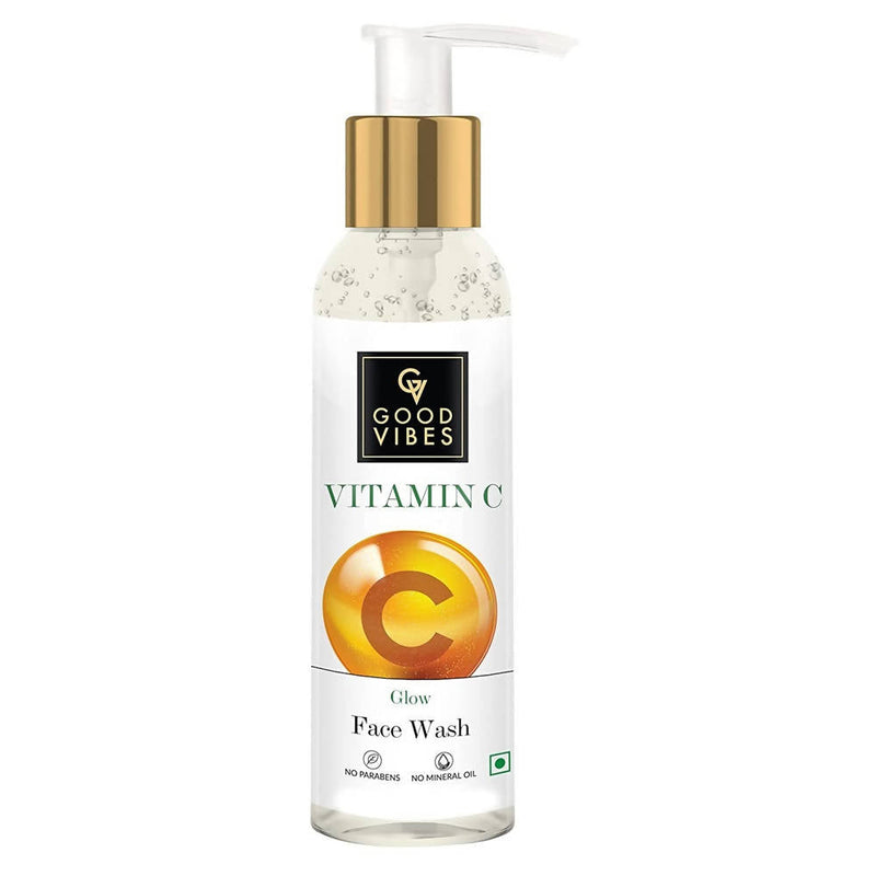 Good Vibes Vitamin C Glow Face Wash