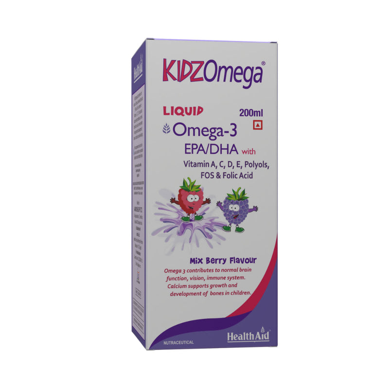 HealthAid KidzOmega (Omega 3) Syrup for Children