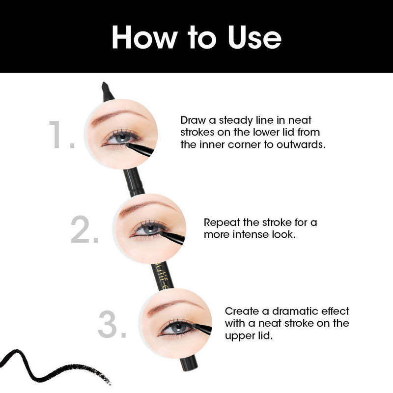 TAC - The Ayurveda Co. Beautif-eye Ayurvedic Black Kajal