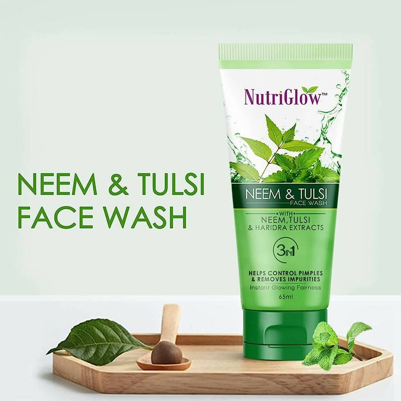 NutriGlow Neem &amp; Tulsi Face Wash