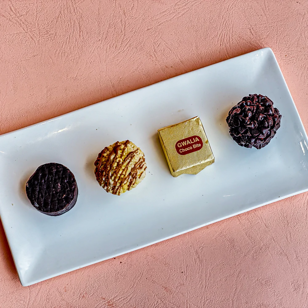 Gwalia Sweets Chocolate Mithai Assorted Box
