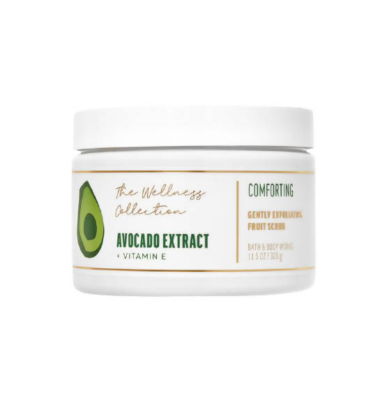 Bath & Body Works Avocado Extract Vitamin E Fruit Scrub