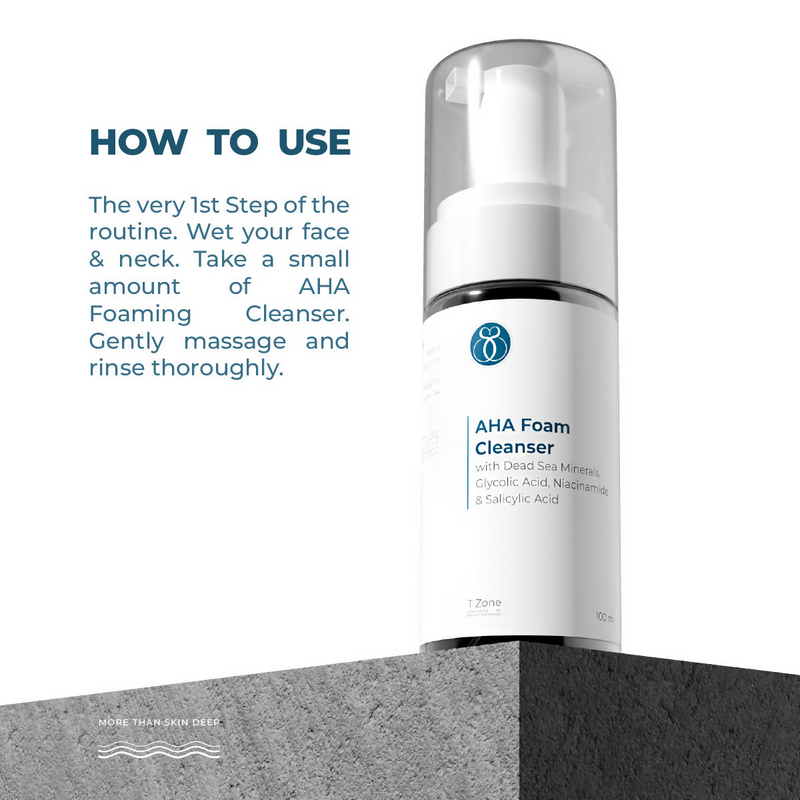 SeaSoul Aha Foam Cleanser