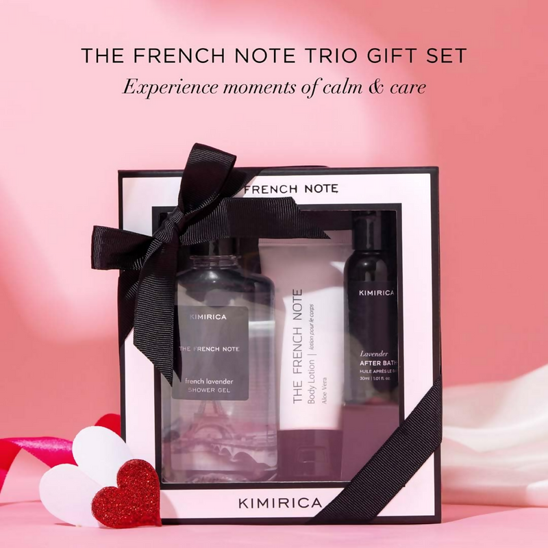 Kimirica Gift Set luxury lavender Kit