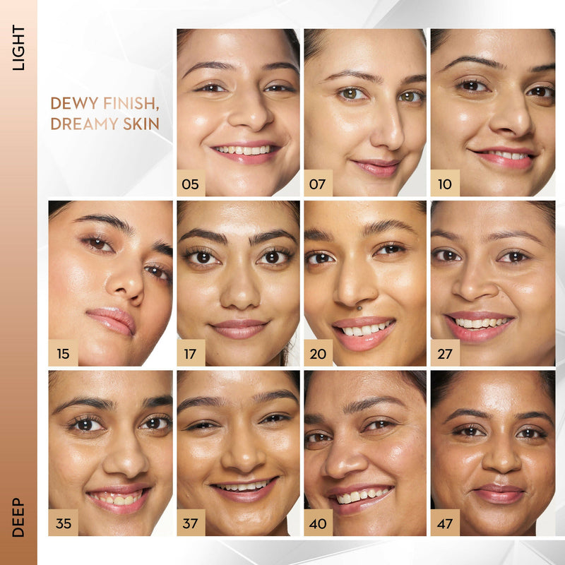 Sugar Ace Of Face Dewy Foundation - 20 Galao