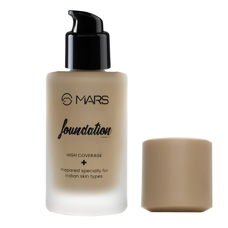 MARS Cosmetics High Coverage Liquid Matte Foundation - Shade 06
