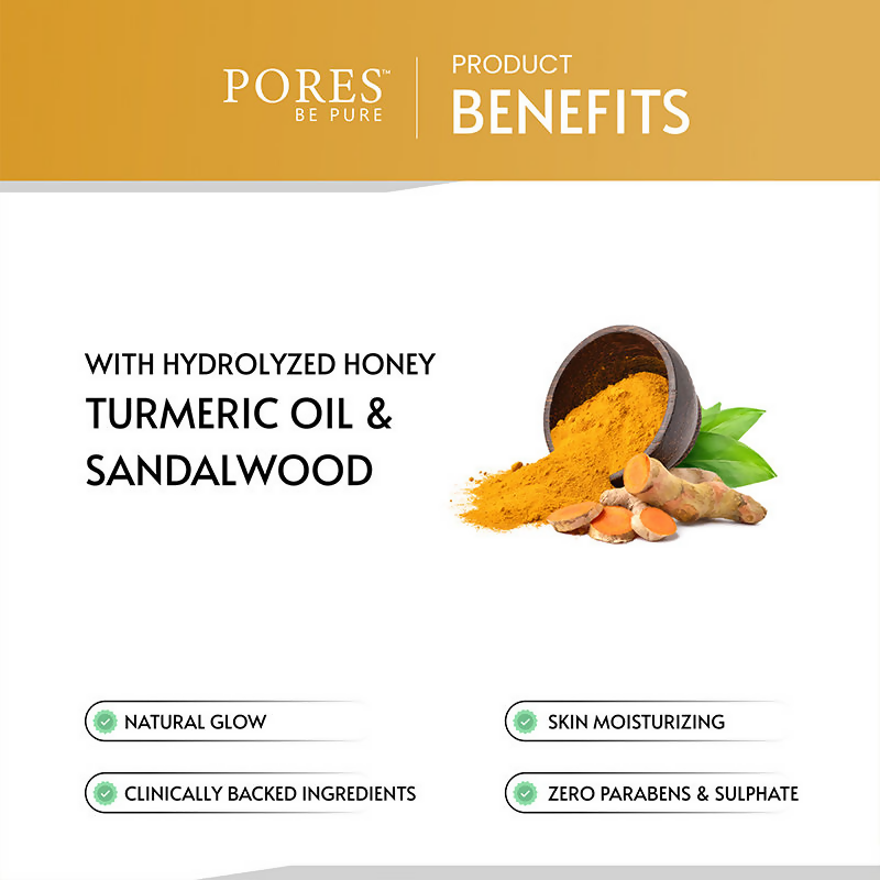 Pores Be Pure Ubtan Detan Face Scrub