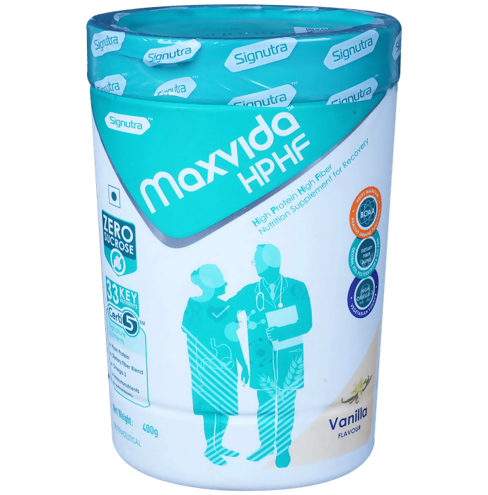 Maxvida HPHF High Protein High Fibre Supplement Powder For Recovery