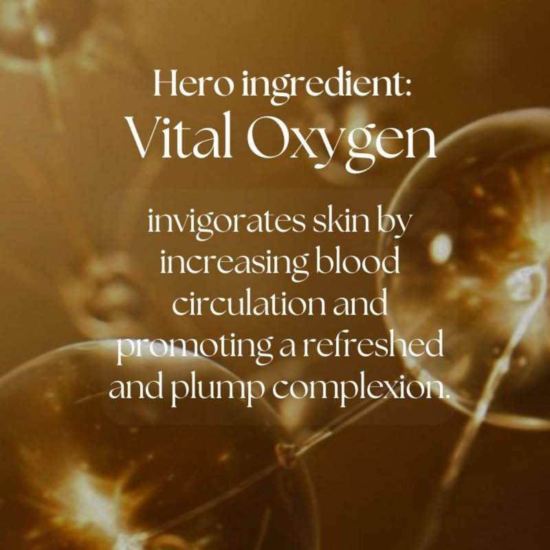 BiE O2wow Oxygenating & Firming Mask With Oxygen Vital For Brightening Skin