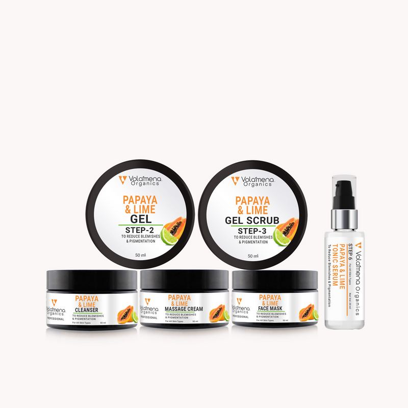 Volamena Organics Papaya & Lime Facial Kit