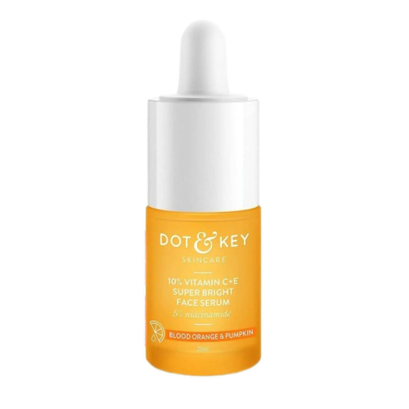 Dot & Key 10% Vitamin C+E Super Bright Face Serum | 5% Niacinamide | Glow Booster