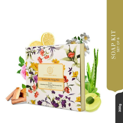 Khadi Natural Ayurvedic Handmade Soap Kit