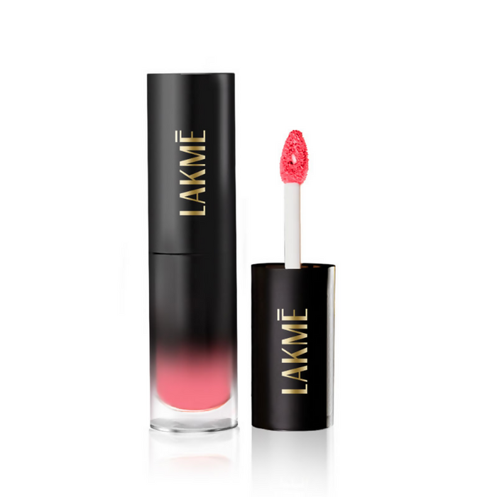 Lakme Xtraordin-Airy One-And-Done Lip, Eye & Cheek Tint - Bubblegum Blush