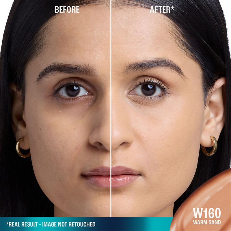Lakme 9to5 Hya Matte Foundation + Hyaluronic Acid - Warm Sand