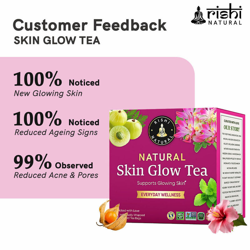 Rishi Natural Skin Glow Tea