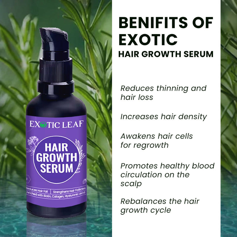 Exotic Leaf Hair Serum