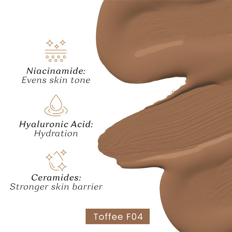 Color Cupid Truly Me Liquid Foundation - Toffee