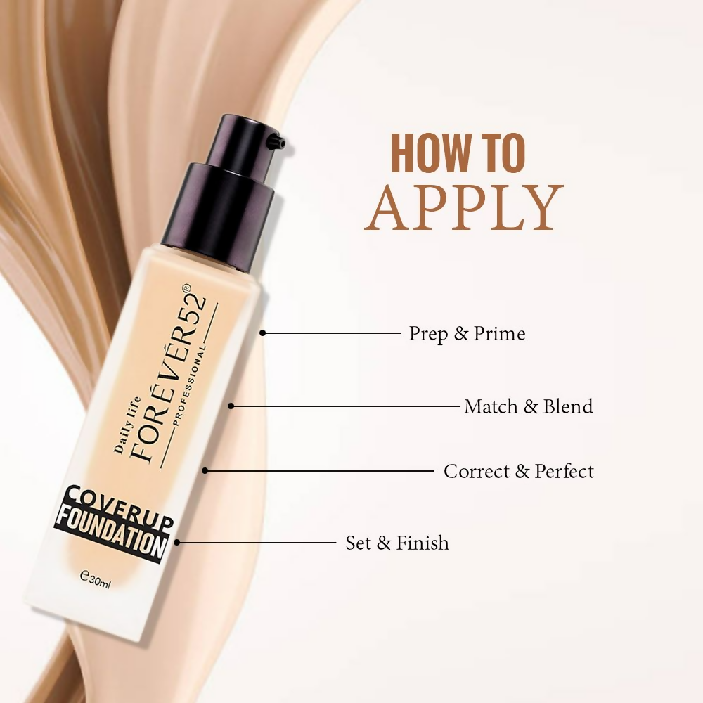Daily Life Forever52 Coverup Foundation - FCU10.3