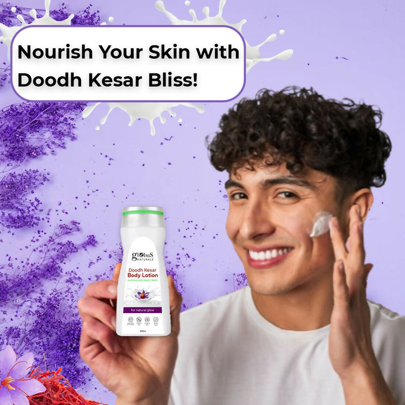 Globus Naturals Doodh Kesar Body Lotion