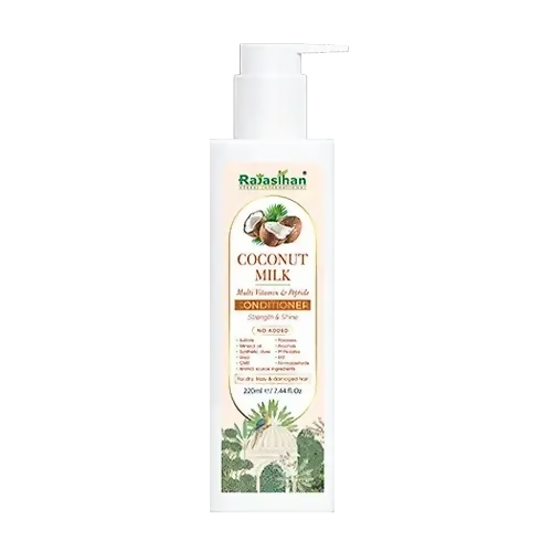 Rajasthan Herbals Coconut Milk Multi Vitamin & Peptide Conditioner
