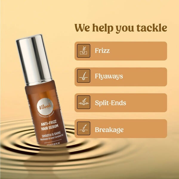 Vilvah Store Anti-Frizz Hair Serum