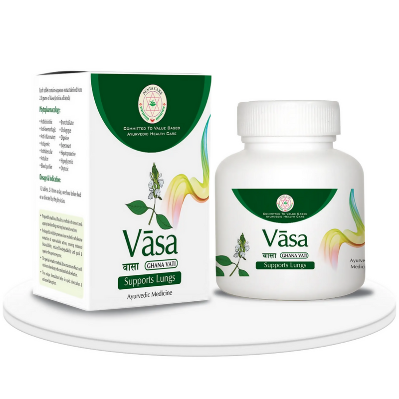Pentacare Ayurveda Vasa Ghanavati