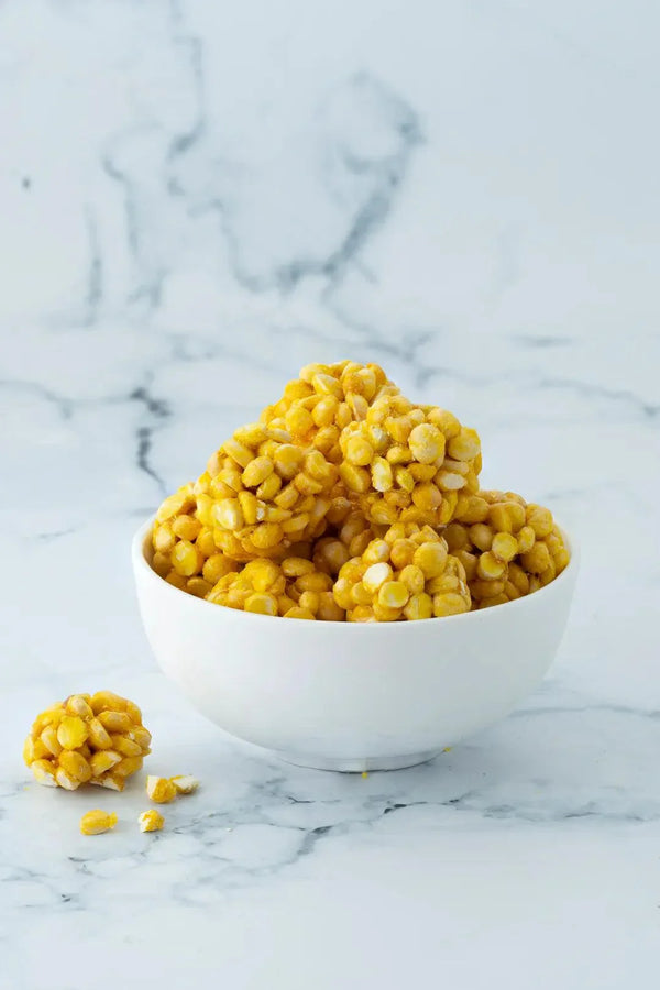 Sattur Mittai Kadai Roasted Gram Chikki Balls - 200g