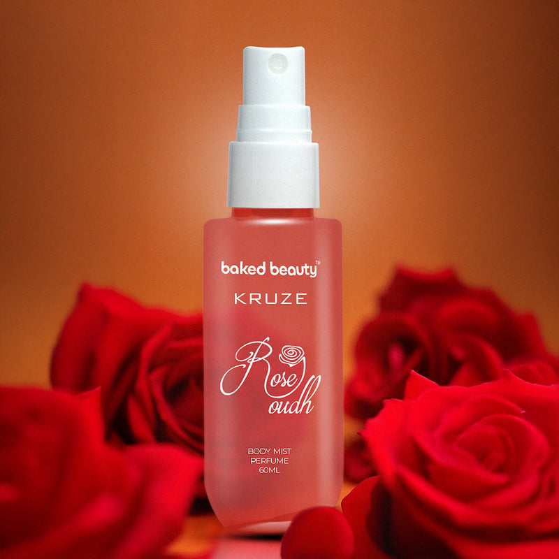 Baked Beauty Kruze Rose Oudh Body Mist