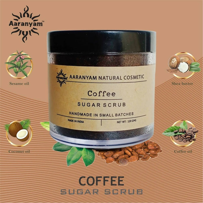 Aaranyam Coffee Sugar Scrub For Face & Body