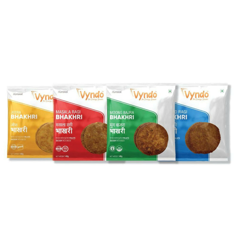 Vyndo Bhakhri Mini Snack Pack Combo