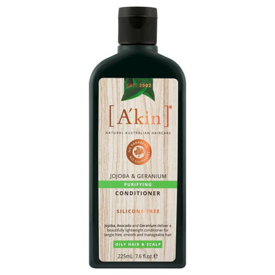 Akin Jojoba & Geranium Purifying Conditioner