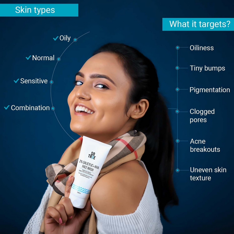 Sotrue 2% Salicylic Acid Face Wash