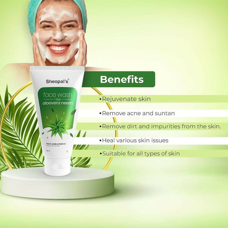 Sheopal's Aloevera Neem Face Wash