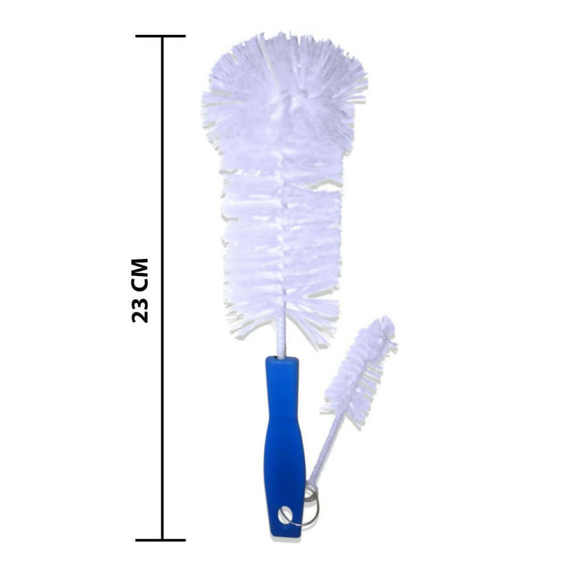 Goodmunchkins Stainless Steel Baby Feeding Bottle 304 Grade for Infants/Toddlers with Bottle Cleaning Brush-220ml - Limited Time Offer