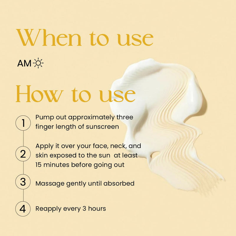 SkinInspired Total Care Gel Sunscreen Spf 50+