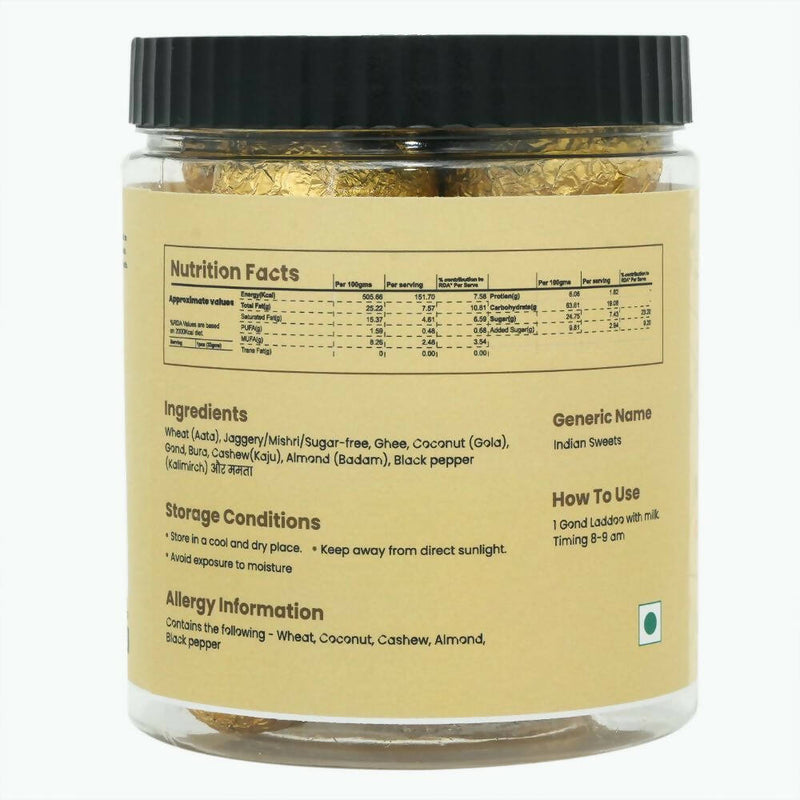 Nuskha Gond Laddoo (Post-Pregnancy)