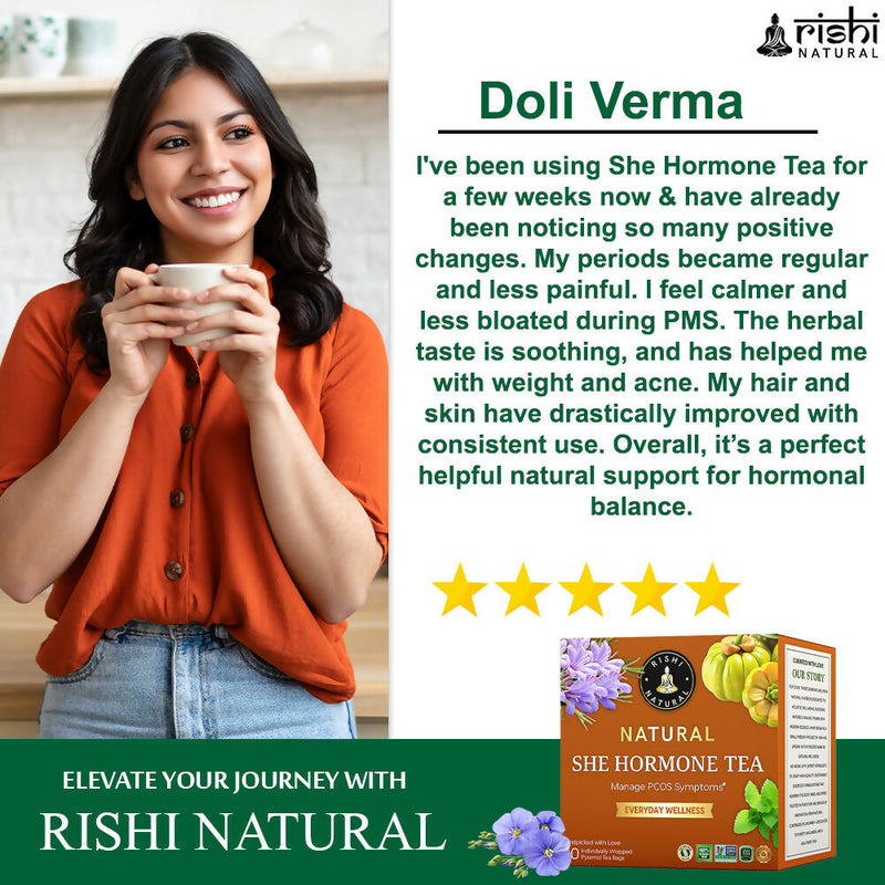 Rishi Natural She Hormone Tea