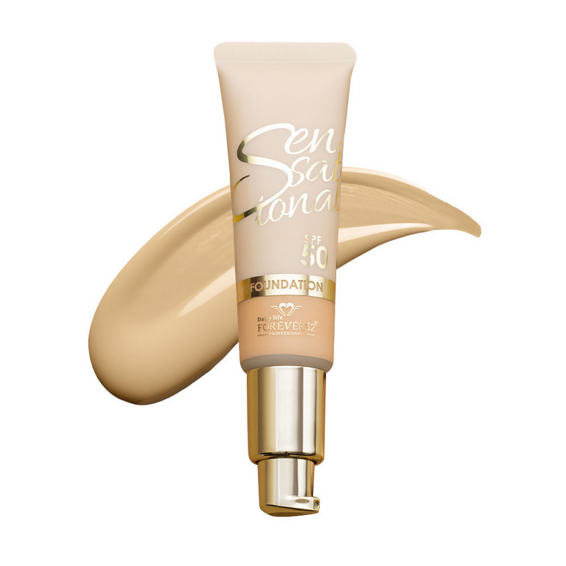 Daily Life Forever52 Sensational SPF 50+ Foundation - Biscuit 06
