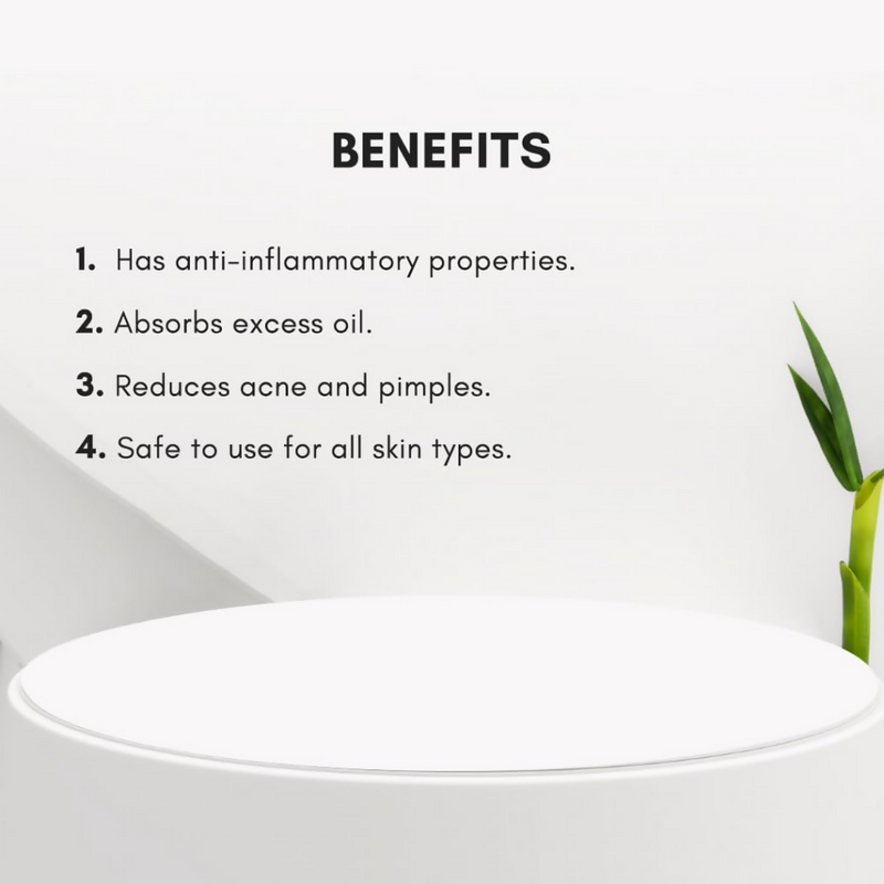 The Eco Mama Tea Tree Face Scrub