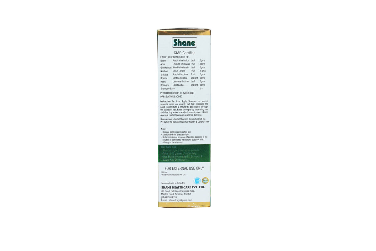 Shane Oshid's Aloevera Herbal Shampoo
