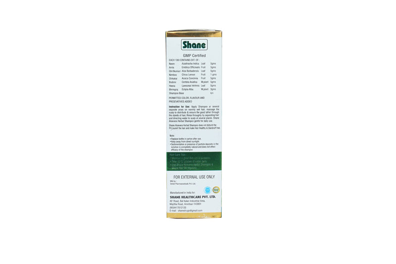 Shane Oshid's Aloevera Herbal Shampoo