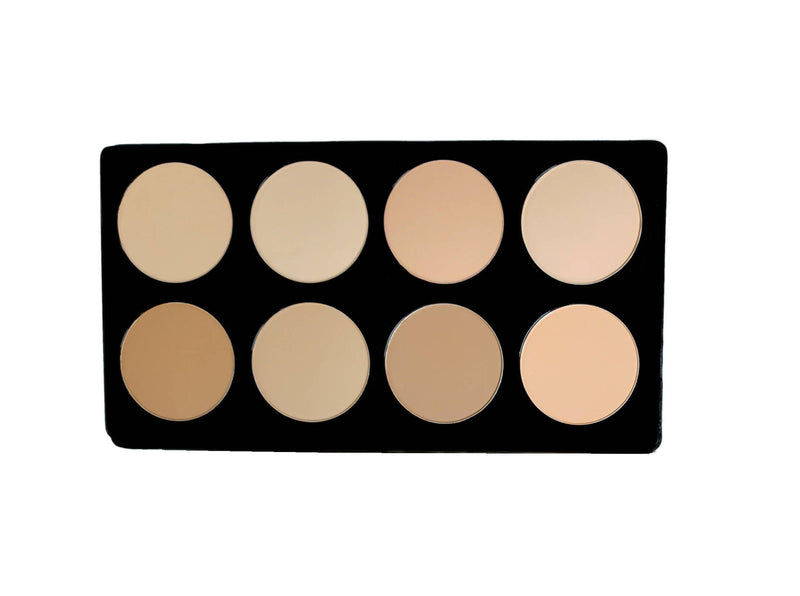 Glamgals Hollywood-U.S.A 08 Color Powder Palette