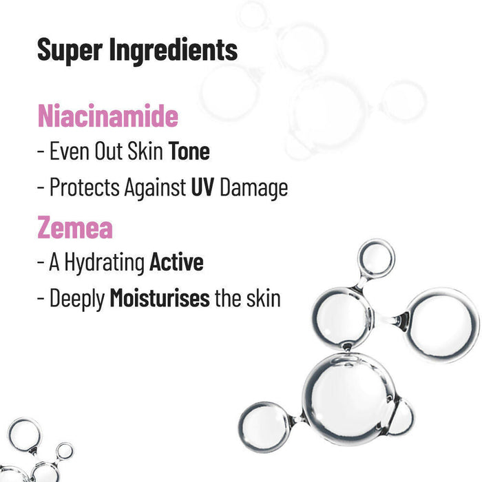 Chemist At Play Retinol Anti-Aging Body Lotion + Brightening Boost Face Wash Combo