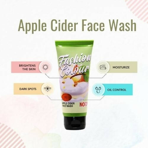 Fashion Colour Apple Cider Face Wash