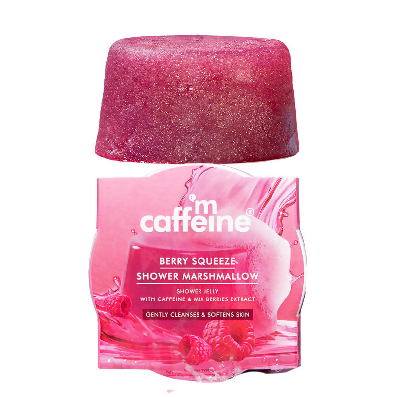 mCaffeine Berry Squeeze Shower Marshmallow Shower Jelly