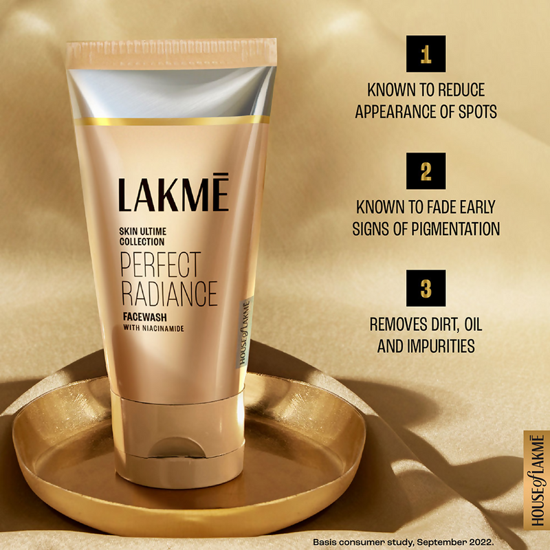 Lakme Perfect Radiance Brightening Face Wash