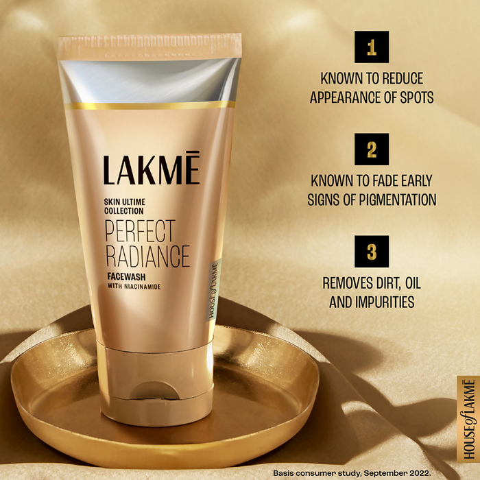 Lakme Perfect Radiance Brightening Face Wash