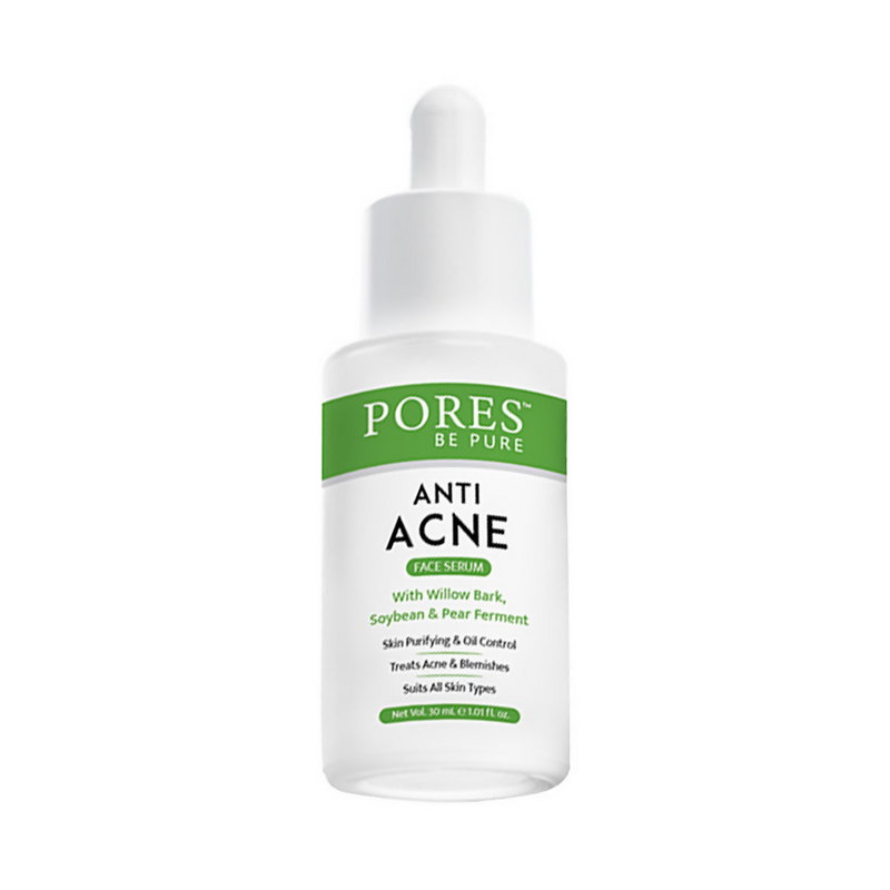 Pores Be Pure Anti Acne Face Serum
