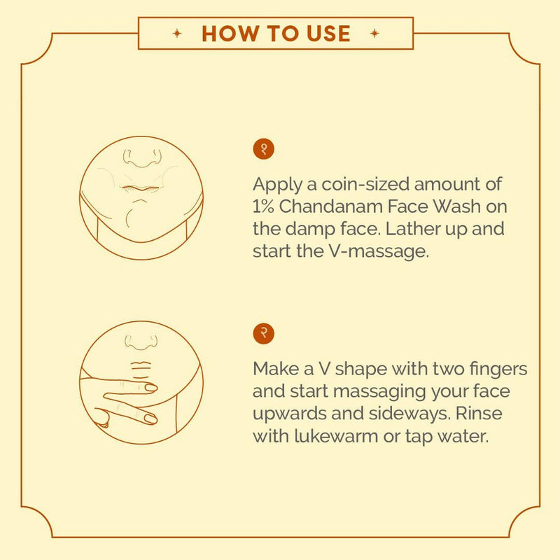 Ayuga 1% Chandanam Face Wash